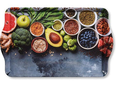 Kesper | Serviertablett Healthy Kitchen | Grösse: 48 x 30 x 3,5 cm