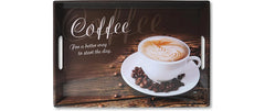 Kesper | Serviertablett Coffee | Grösse: 50 x 35 x 4,5 cm