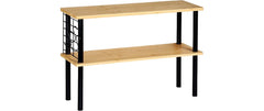 Kesper | Küchenregal 2 Etagen | B 55 x H 38 x T 20 cm, Braun