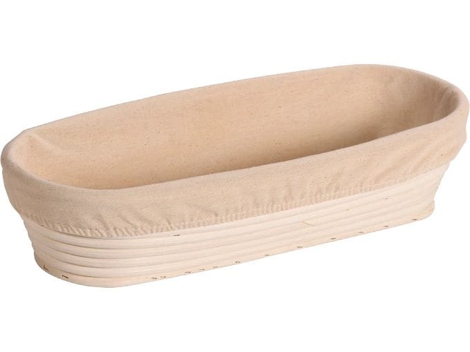 Kesper | Brot- & Gärkorb oval | Rattan, 35 x 15 x 8 cm