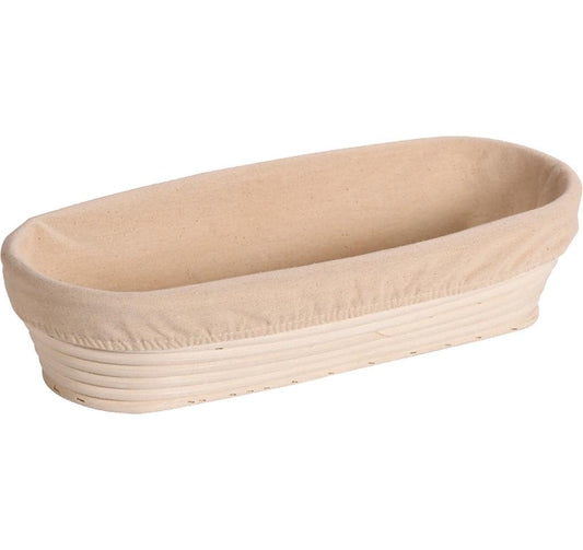 Kesper | Brot- & Gärkorb oval | Rattan, 35 x 15 x 8 cm