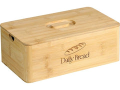 Kesper | Brotbox Daily Bread | Bambus, 33 x 12.7 x 20 cm