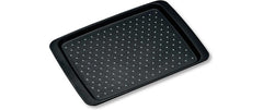 Kesper | Serviertablett rutschfest | PP, 35 x 26 x 2 cm, Schwarz