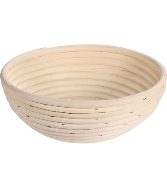 Kesper | Brot- & Gärkorb rund | Rattan, Ø 22 cm, Höhe: 8 cm