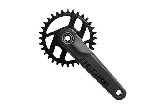 Shimano | Kettenradgarnitur DEORE FCM6200 | 165 mm 30 Zähne CL: 55 mm