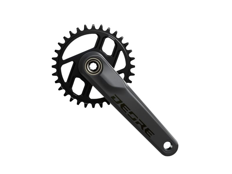 Shimano | Kettenradgarnitur DEORE FCM6200 | 165 mm 32 Zähne CL: 55 mm