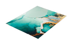 Kleine Wolke | Badteppich Teal | Petrol 50x 60 cm