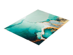 Kleine Wolke | Badteppich Teal | Petrol 50x 60 cm