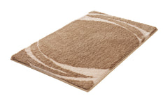Kleine Wolke | Badteppich Mystic | Taupe 80x140 cm
