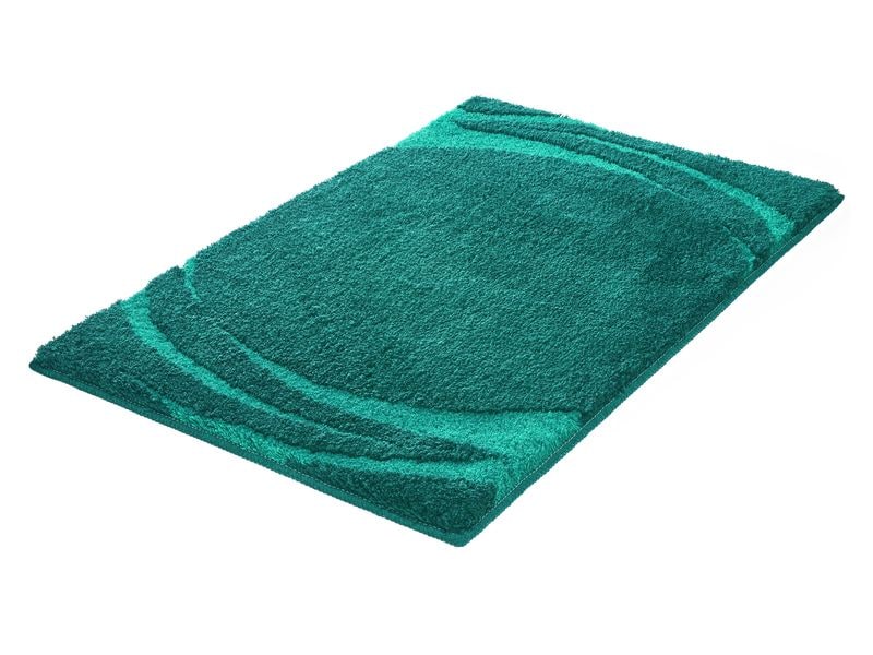 Kleine Wolke | Badteppich Mystic | Petrol 80x140 cm