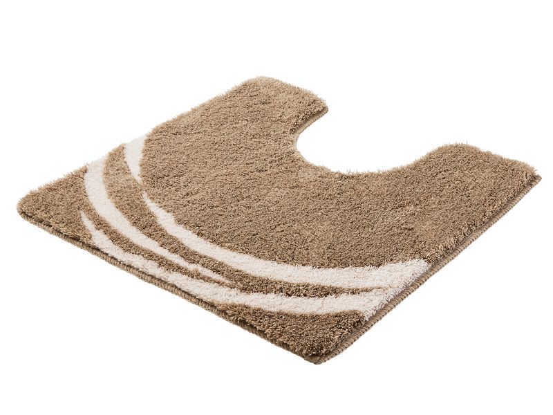 Kleine Wolke | WC-Vorleger Mystic | Taupe 55x 55 cm