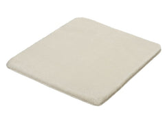 Kleine Wolke | Badteppich Cony | Beige 55x 65 cm