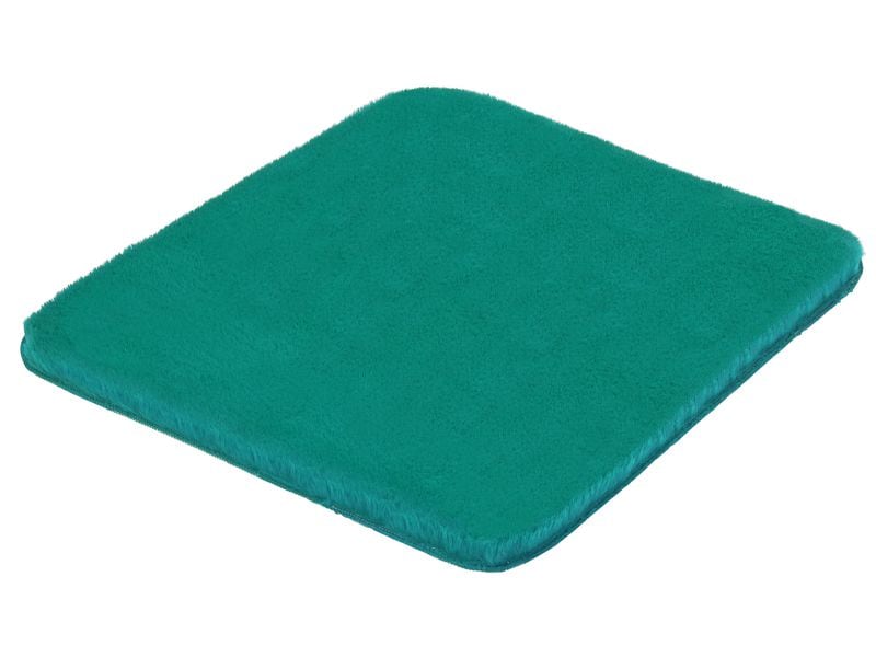 Kleine Wolke | Badteppich Cony | Petrol 55x 65 cm