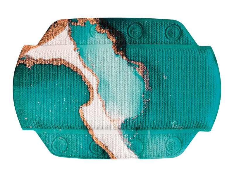 Kleine Wolke | Nackenpolster Teal | Petrol 32x 22 cm