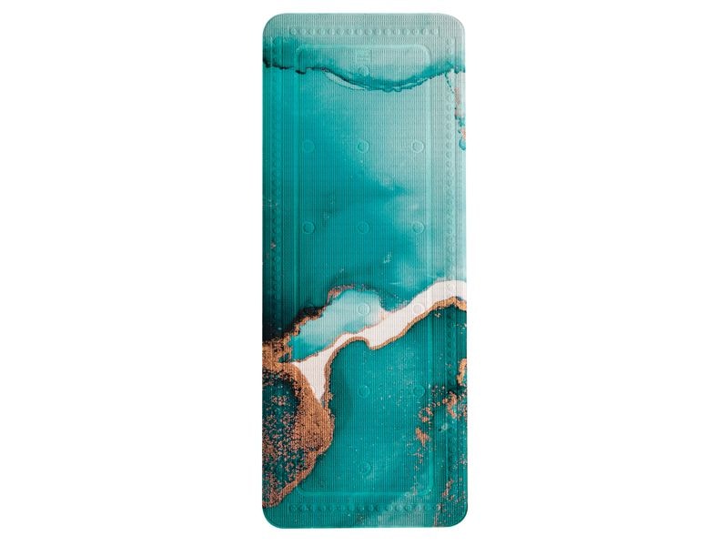 Kleine Wolke | Wanneneinlage Teal | Petrol 36x 92 cm