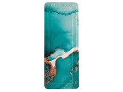 Kleine Wolke | Wanneneinlage Teal | Petrol 36x 92 cm