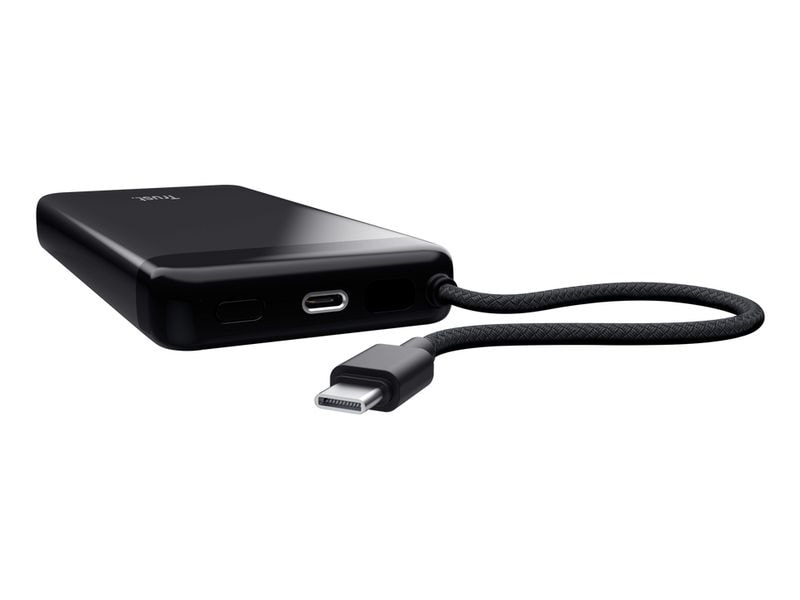 Trust | Powerbank Fiera 20.000 | 20000 mAh 20 W USB-C Schnellladung LED