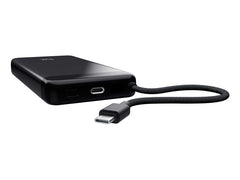 Trust | Powerbank Fiera 20.000 | 20000 mAh 20 W USB-C Schnellladung LED