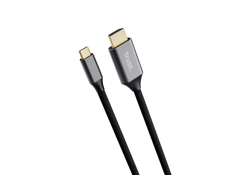 Trust | Kabel Calyx | Ultra HD 4K, Schwarz