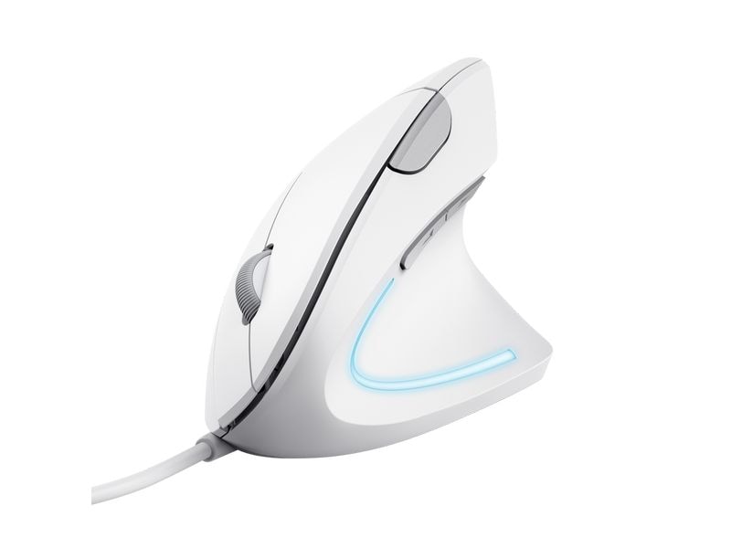 Trust | Maus Verto | ergonomisch, vertikal, weiss