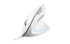 Trust | Maus Verto | ergonomisch, vertikal, weiss