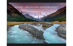 Calendaria | Kalender 2027 Sw Mountain Water | 48 x 33 cm