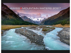 Calendaria | Kalender 2027 Sw Mountain Water | 48 x 33 cm
