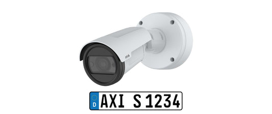 Axis | Netzwerkkamera P1486-LE Kit LPV | 3 MP, LPR, Global Shutter, IR, PoE