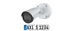 Axis | Netzwerkkamera P1485-LE | License Plate Verifier 28mm
