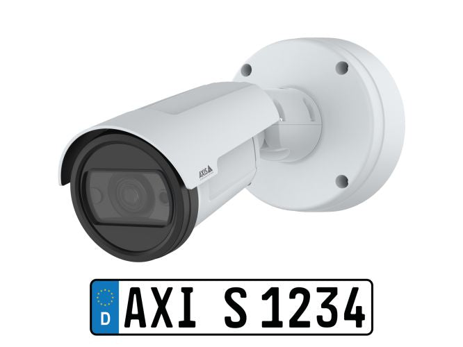 Axis | Netzwerkkamera P1485-LE | License Plate Verifier 28mm