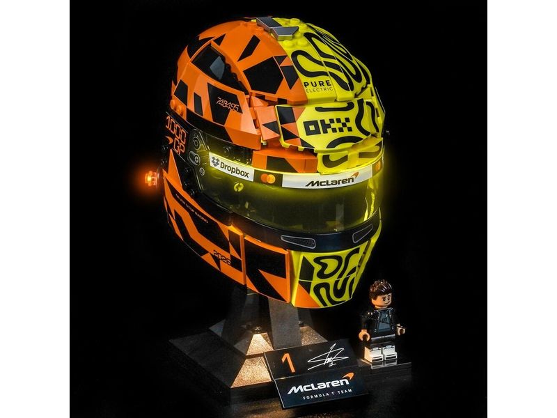 BrickBling | Beleuchtungs-Set LEGO 43023 McLaren Norris | Helm