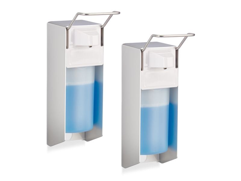 relaxdays | Desinfektionsspender | 500 ml 2er Set