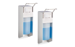 relaxdays | Desinfektionsspender | 500 ml 2er Set