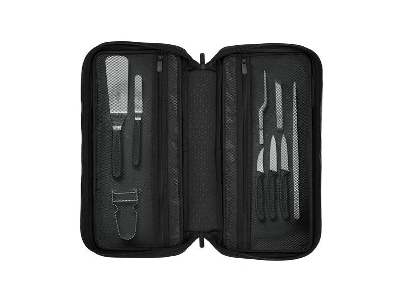 Victorinox | Profikoch-Set Compact | 16-teilig, schwarz, Berufsmesser