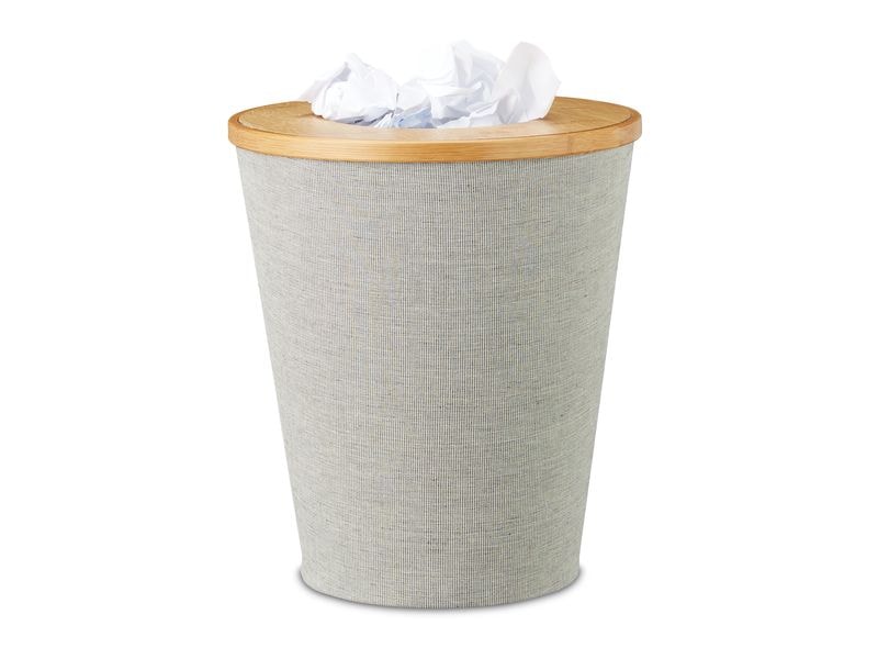relaxdays | Papierkorb | 10,5 l Volumen