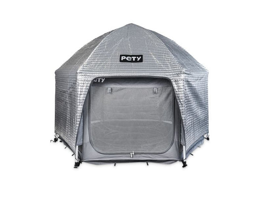 Pety | Silber Abdeckung | für Laufstall gross