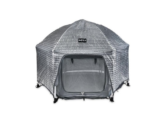 Pety | Silber Abdeckung | für Laufstall klein