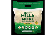 Millamore | Premium Bedding 20l | Holz Kleintiereinstreu, ca. 4kg