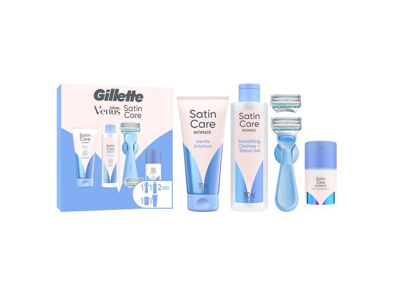 Gillette Venus | Intimate 2 Klingen, HS, Pfl | plus Handstück