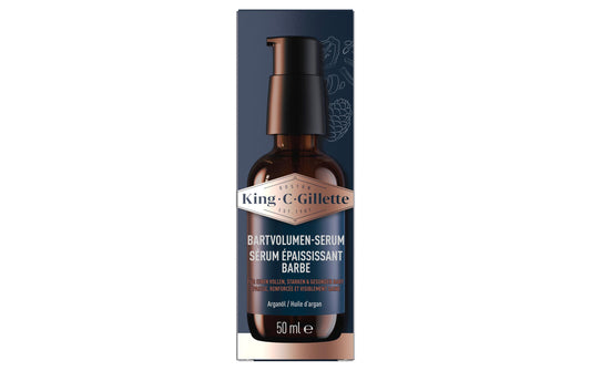 King C. Gillette | Bartvolumen Serum | 50 ml