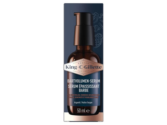 King C. Gillette | Bartvolumen Serum | 50 ml
