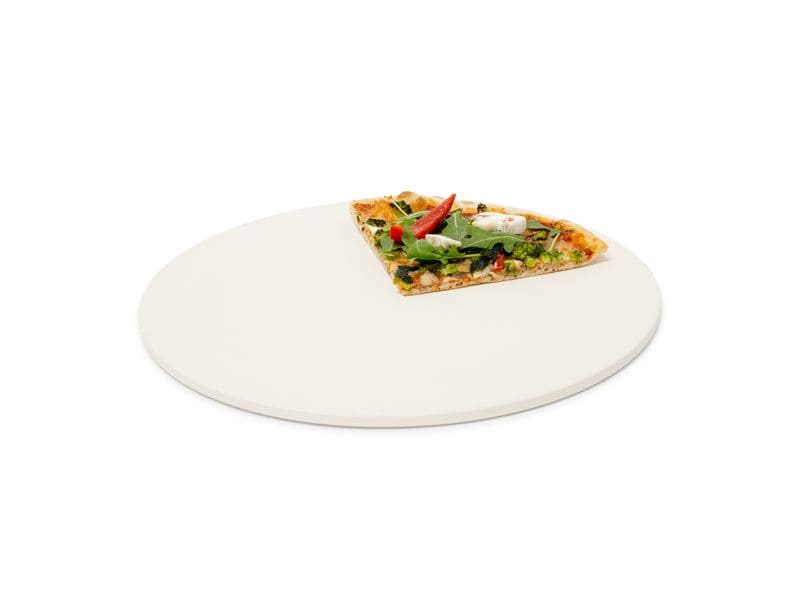relaxdays | Pizzastein rund Cordierit | 33 cm Durchmesser