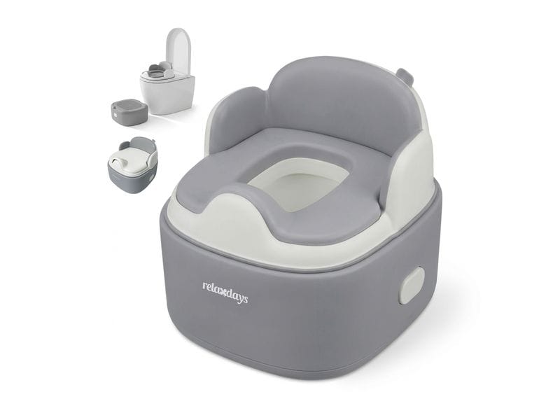 relaxdays | Töpfchen 4-in-1 | mit Deckel