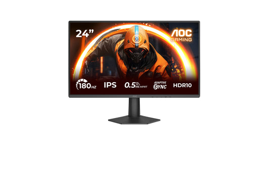 AOC | Monitor 24 24G50F | 180 Hz, IPS, DP, HDMI