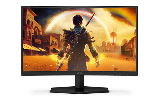 AOC | Monitor 24 C24G42FE | 180 Hz, VA, Curved , HDMI , DP
