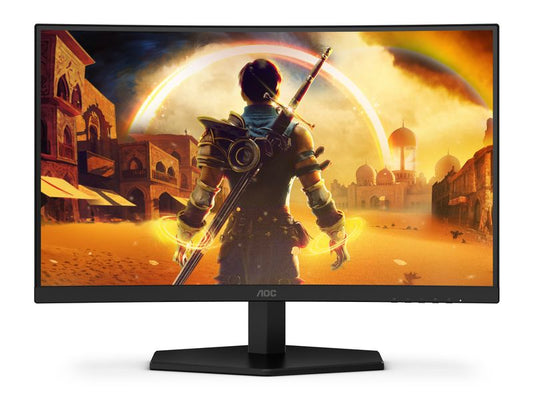 AOC | Monitor 24 C24G42FE | 180 Hz, VA, Curved , HDMI , DP