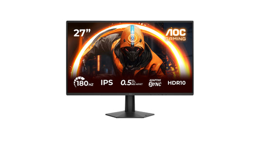 AOC | Monitor 27 27G50F | 180 Hz, IPS, DP, HDMI