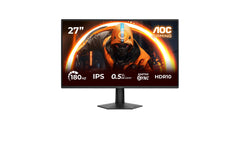 AOC | Monitor 27 27G50F | 180 Hz, IPS, DP, HDMI