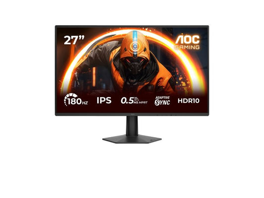 AOC | Monitor 27 27G50F | 180 Hz, IPS, DP, HDMI