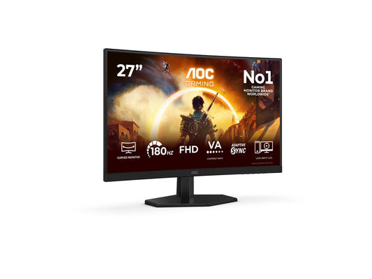 AOC | Monitor 27 C27G42FE | 180 Hz, VA, Curved , HDMI , DP